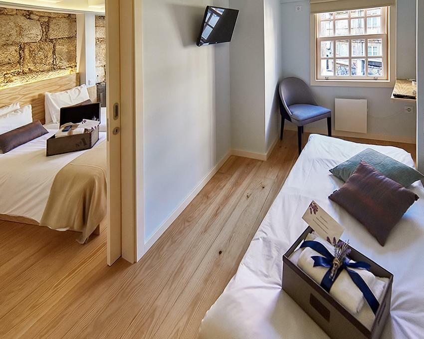 Chaves Do Porto Apartment Bagian luar foto