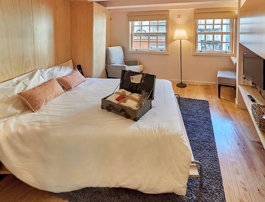 Chaves Do Porto Apartment Bagian luar foto