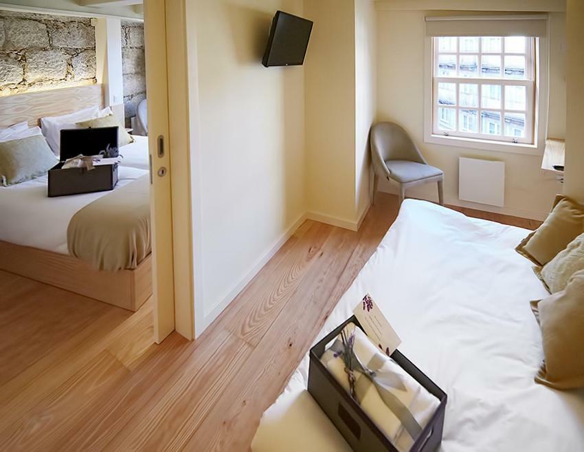 Chaves Do Porto Apartment Bagian luar foto