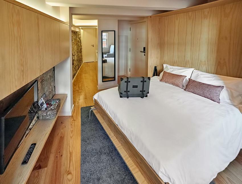 Chaves Do Porto Apartment Bagian luar foto